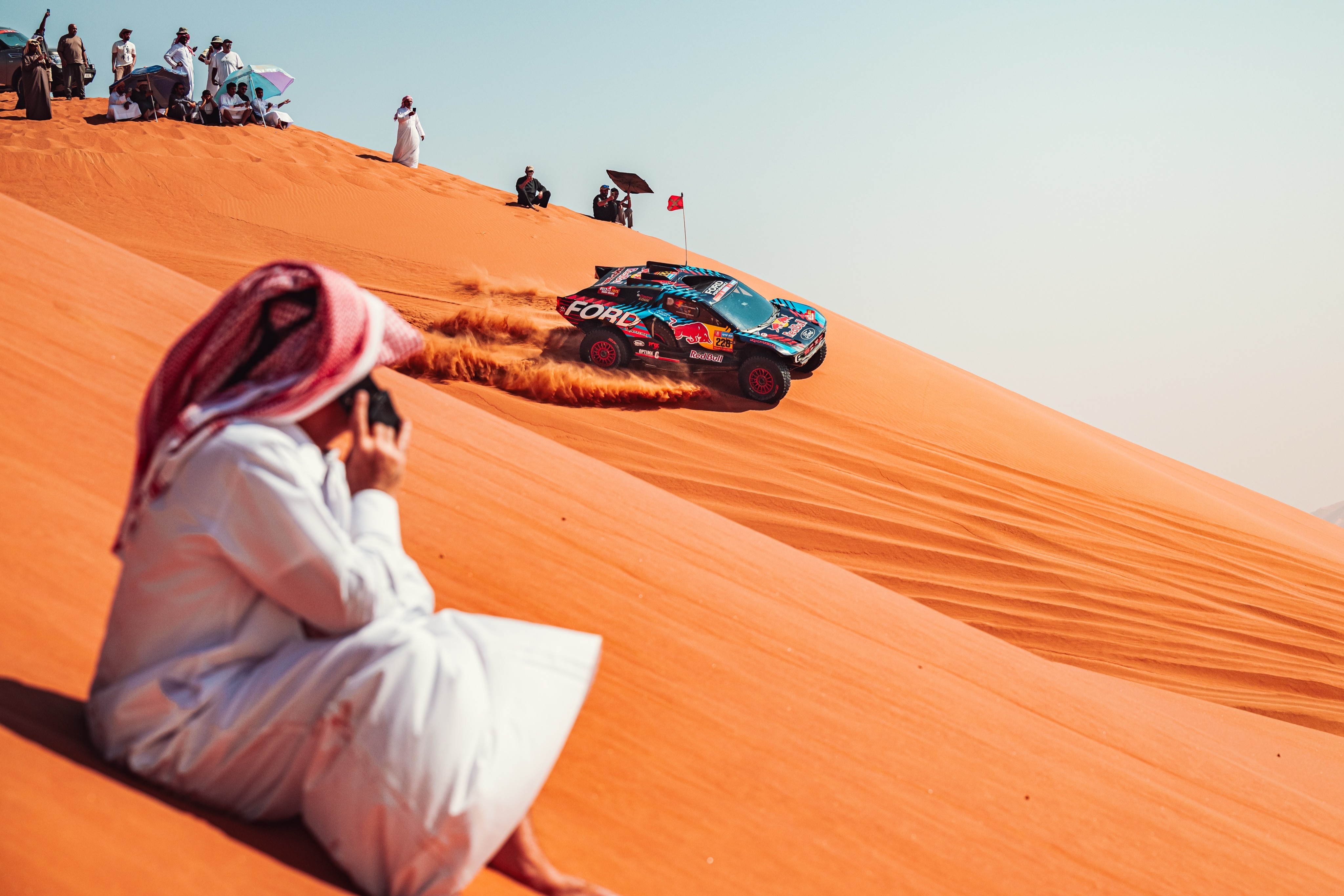 Ford at 2025 Dakar